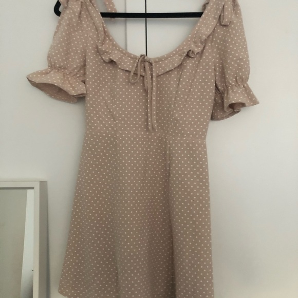 Polka dot dress - Picture 5 of 7